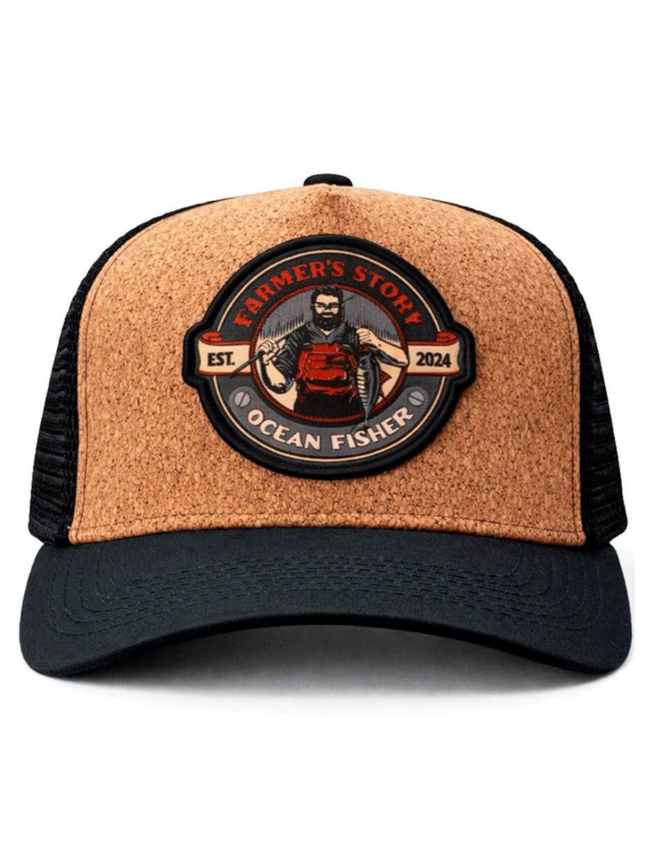 Gorra visera curva snapback casual para hombre 2