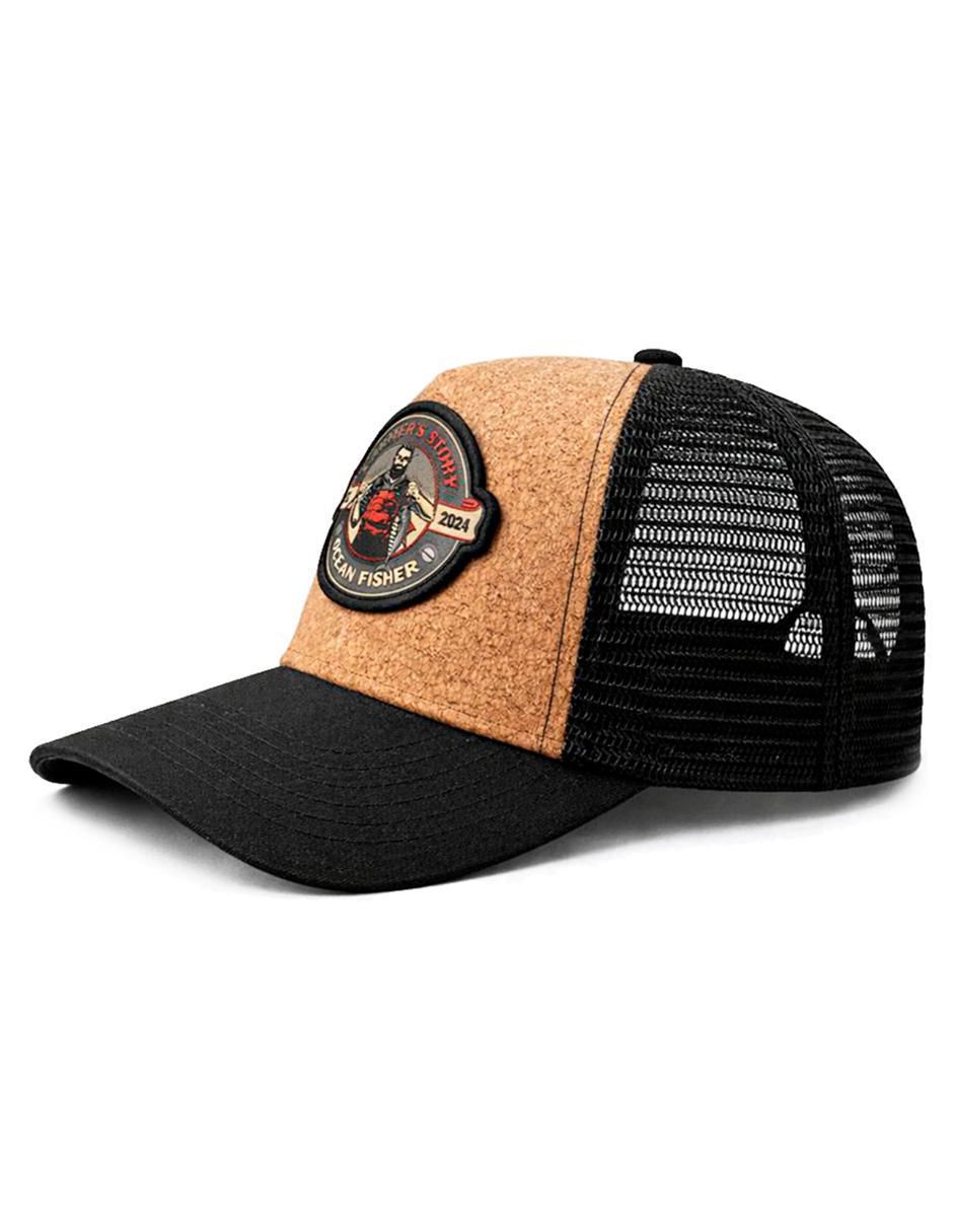 Gorra visera curva snapback casual para hombre 3