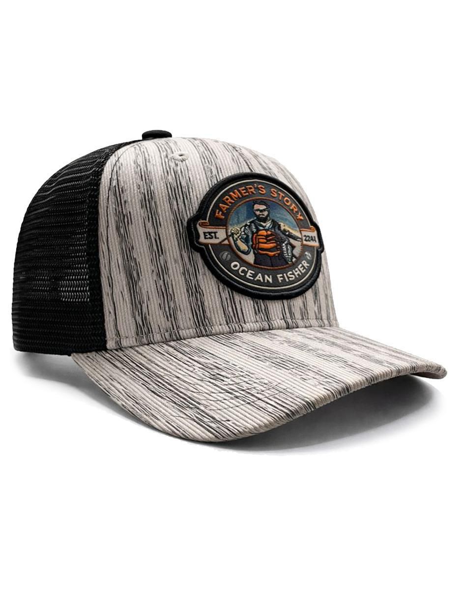 Gorra visera curva snapback casual para hombre