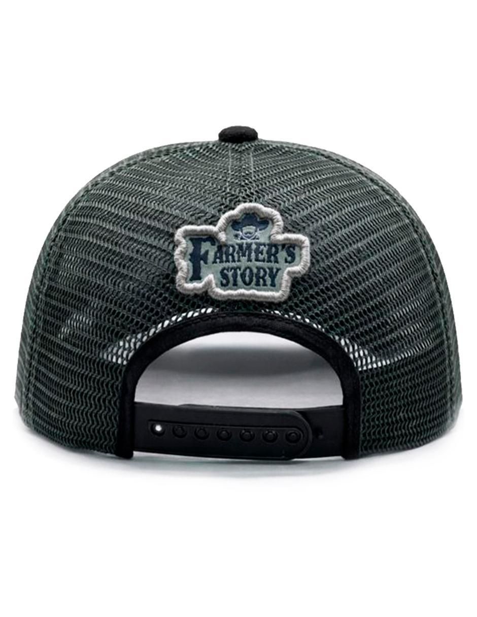 Gorra visera curva snapback casual para hombre 4