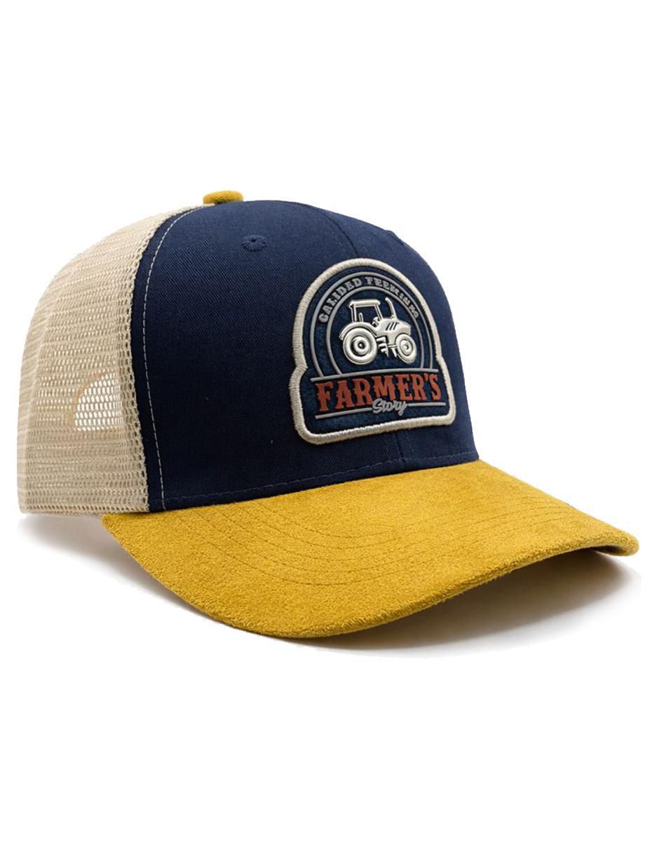 Gorra visera curva snapback casual para hombre
