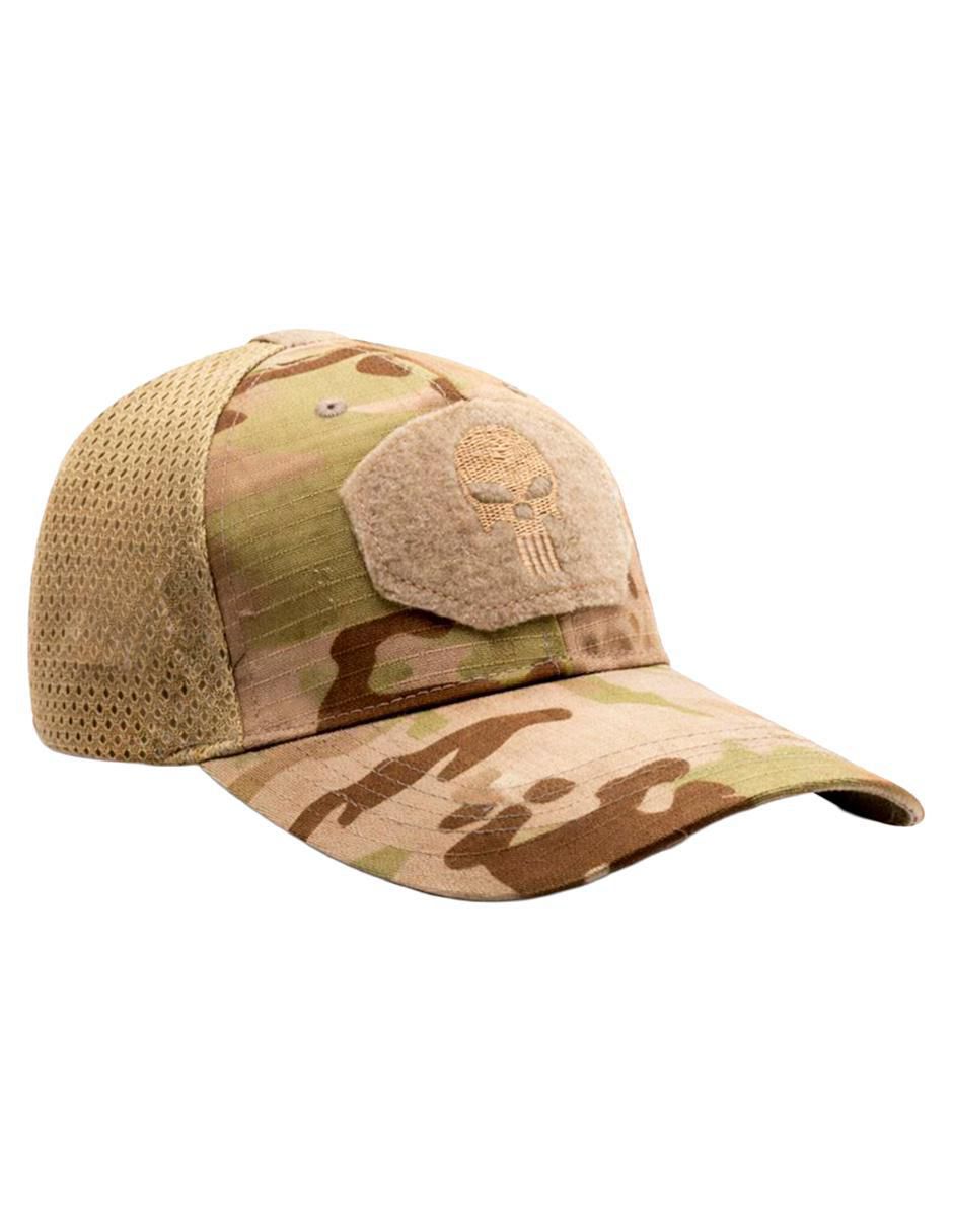 Gorra visera curva velcro casual para hombre