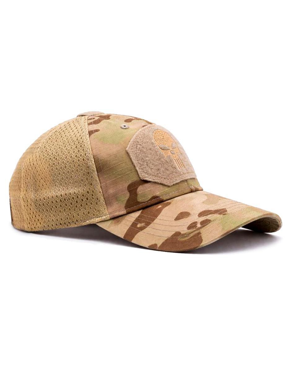 Gorra visera curva velcro casual para hombre 4