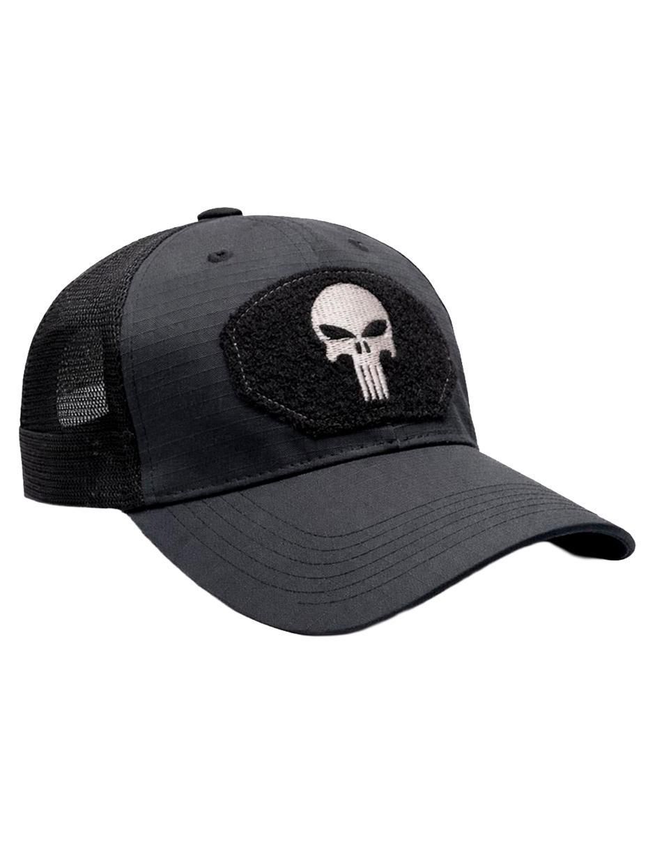 Gorra visera curva velcro casual para hombre