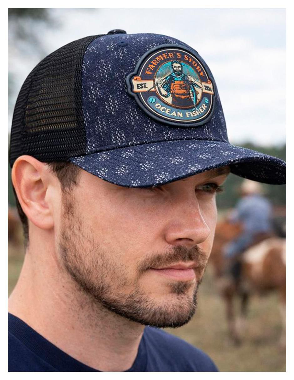 Gorra visera curva snapback casual para hombre 2