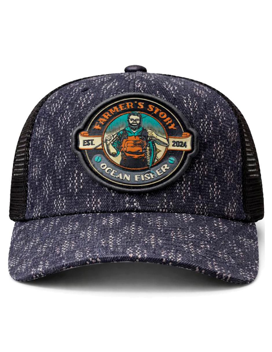 Gorra visera curva snapback casual para hombre 3