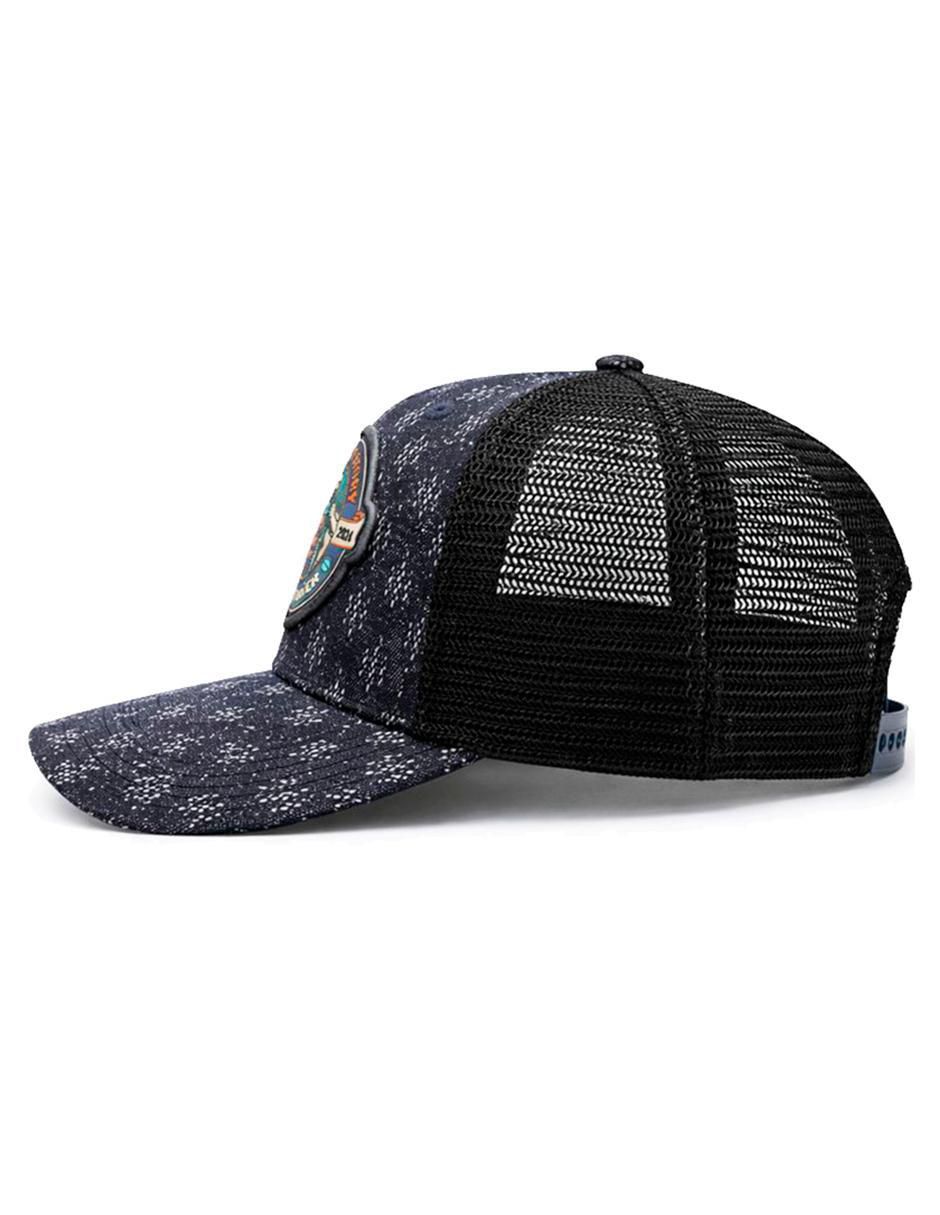 Gorra visera curva snapback casual para hombre 4