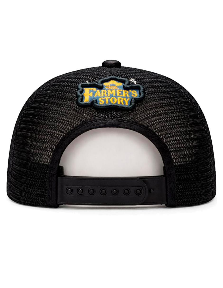 Gorra visera curva snapback casual para hombre 5