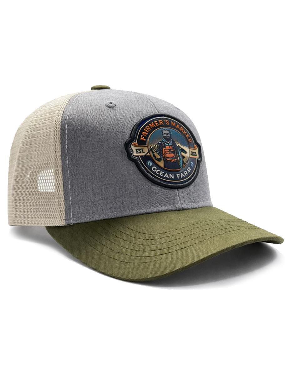 Gorra visera curva snapback casual para hombre