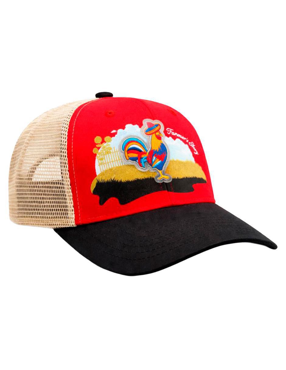 Gorra visera curva snapback casual para hombre