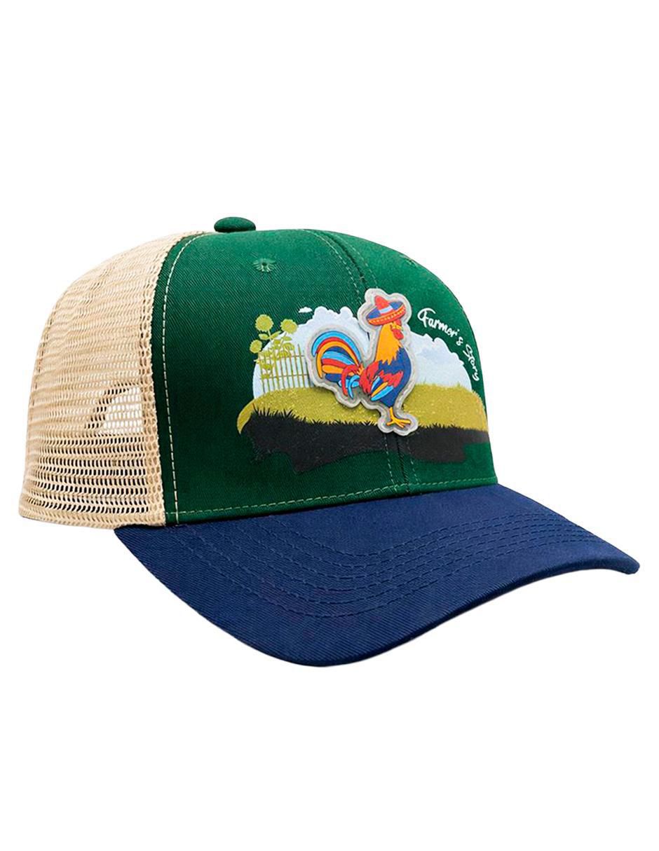 Gorra visera curva snapback casual para hombre