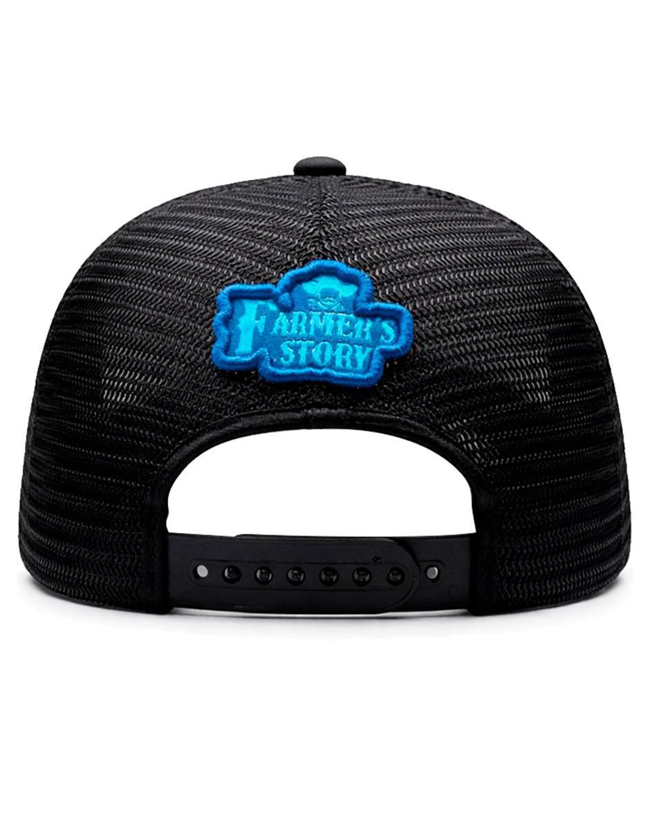 Gorra visera curva snapback casual para hombre 4