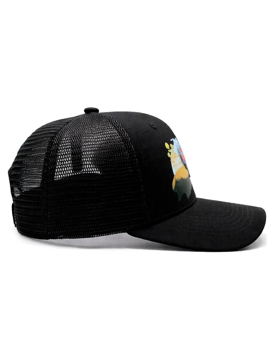 Gorra visera curva snapback casual para hombre 5