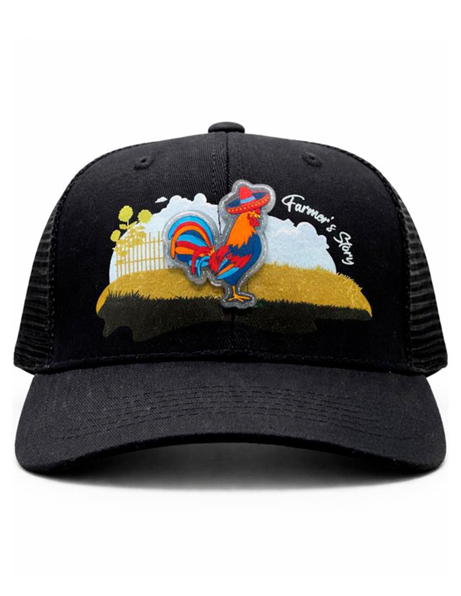 Gorra visera curva snapback casual para hombre 6