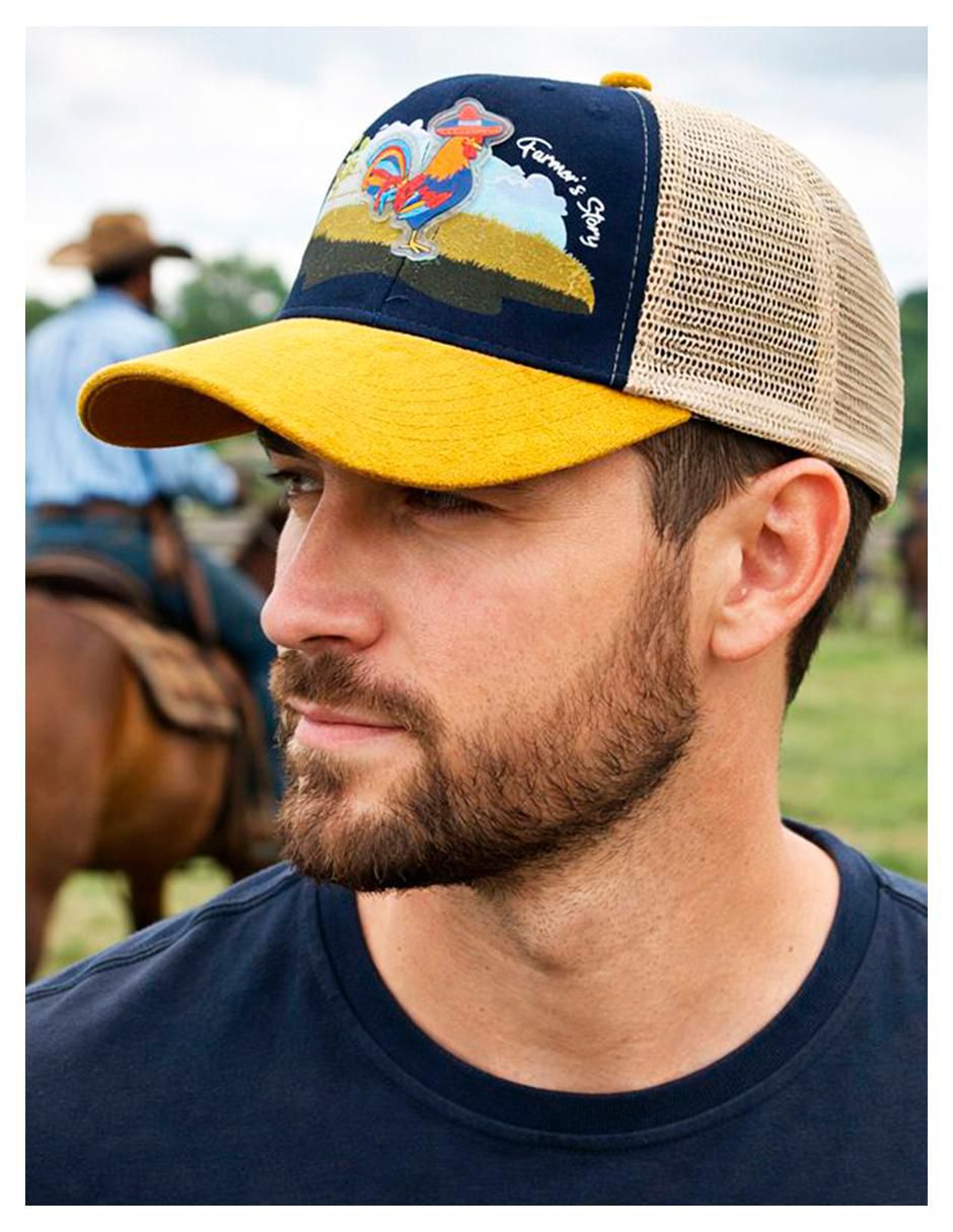 Gorra visera curva snapback "para" casual knite sin familia o colección no aplica sin equipo "para" hombre