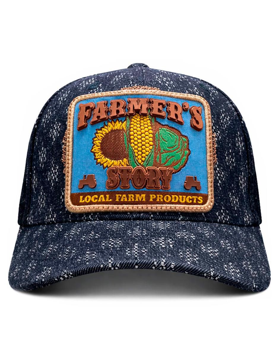 Gorra visera curva snapback casual para hombre 2