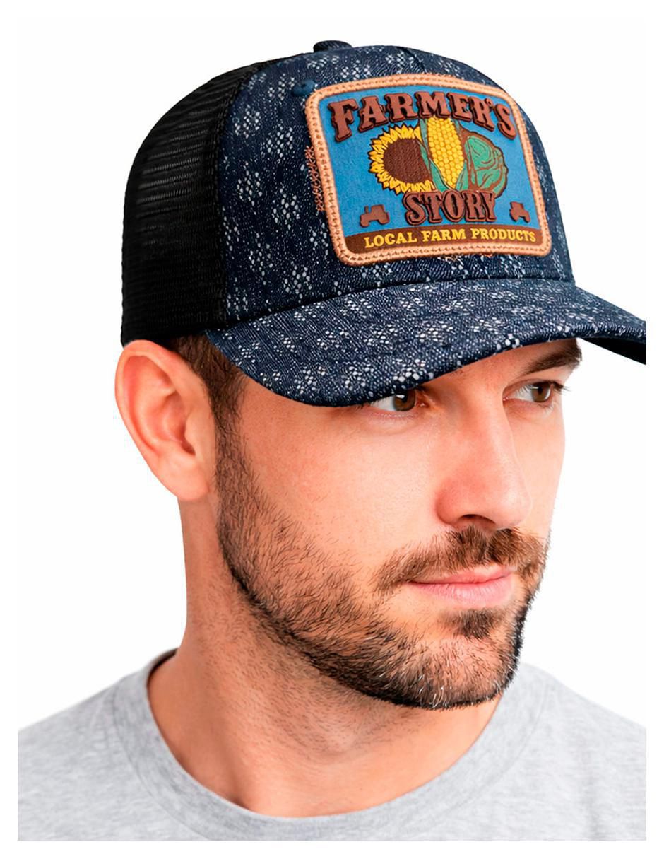 Gorra visera curva snapback casual para hombre 3