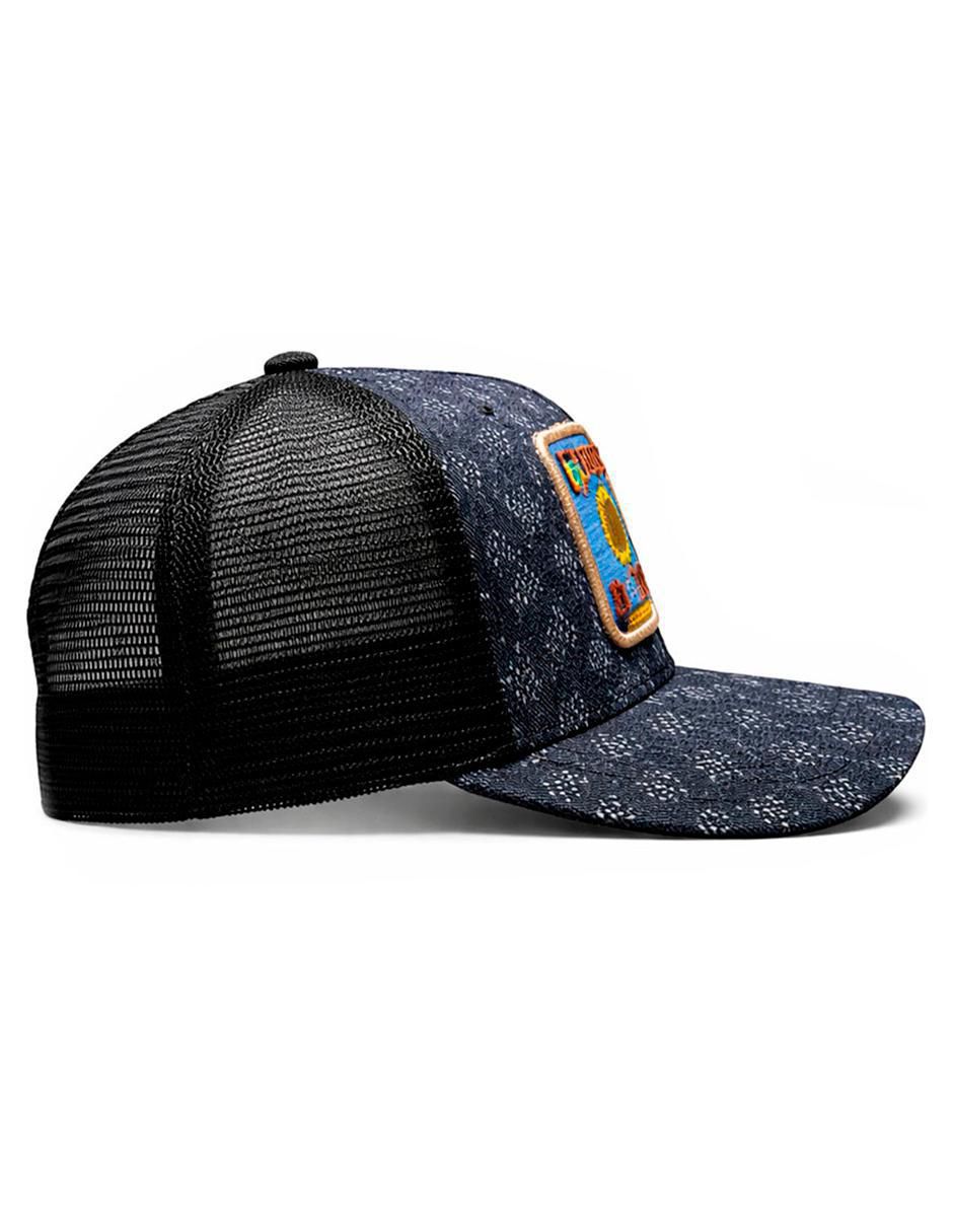 Gorra visera curva snapback casual para hombre 4