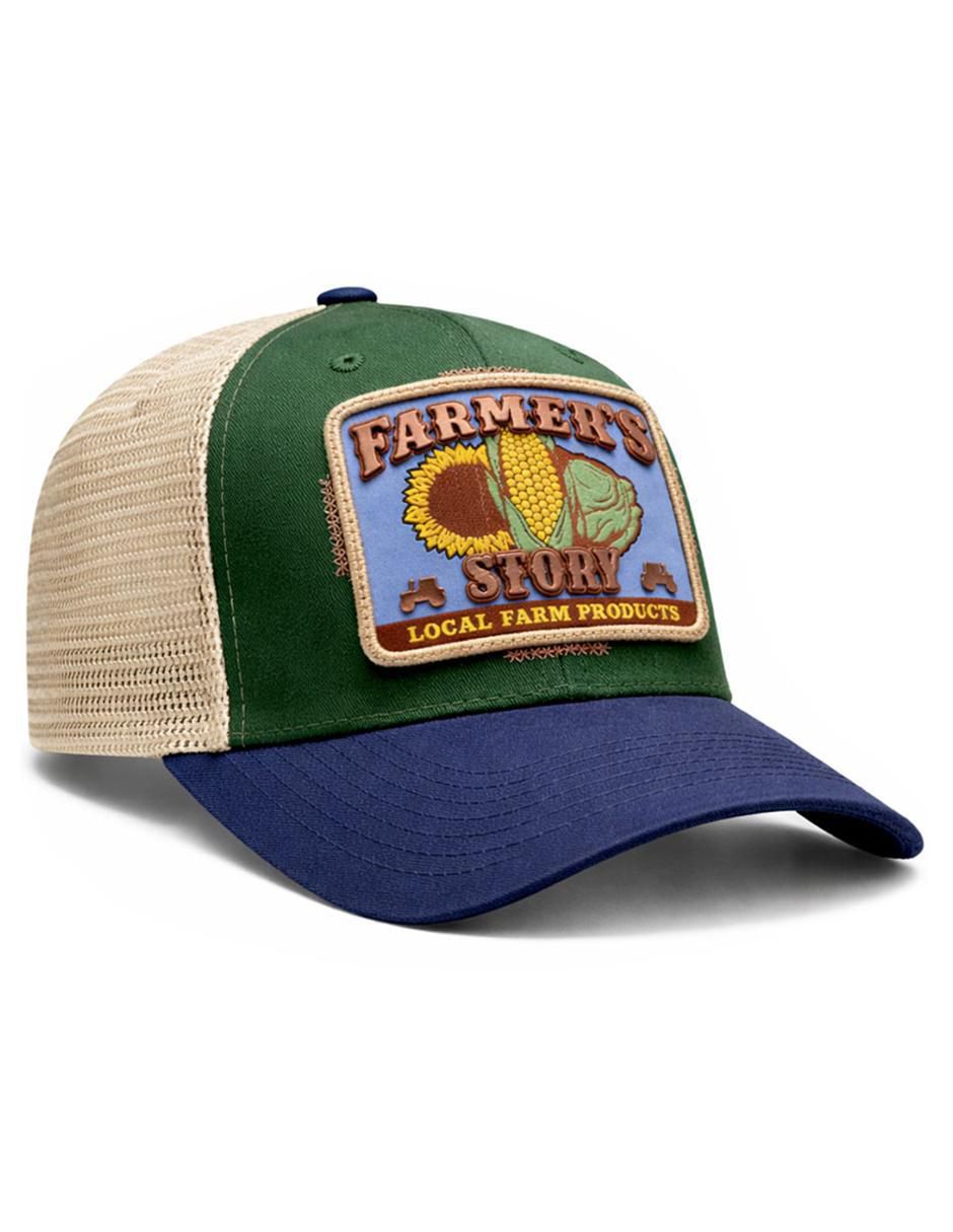 Gorra visera curva snapback casual para hombre
