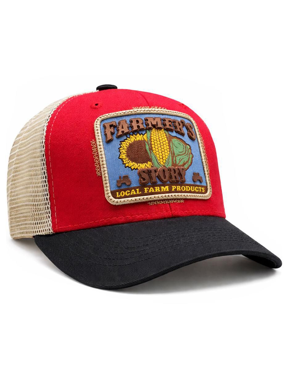 Gorra visera curva snapback casual para hombre