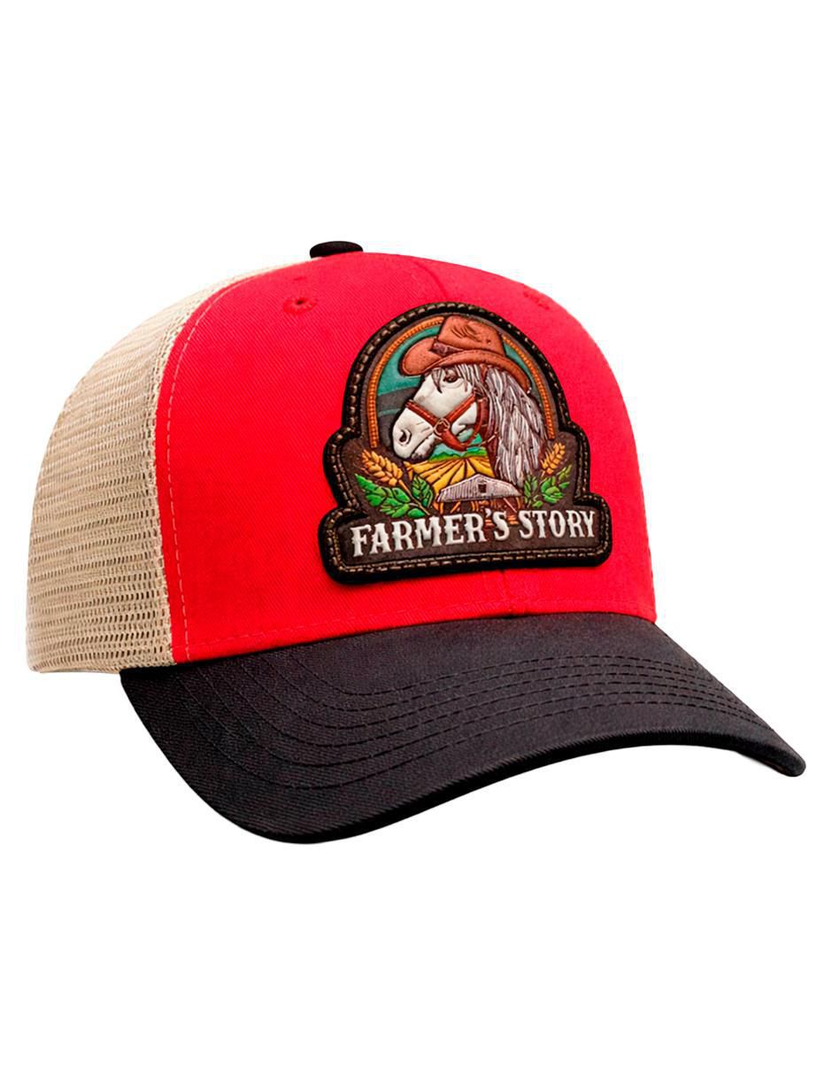 Gorra visera curva snapback casual para hombre