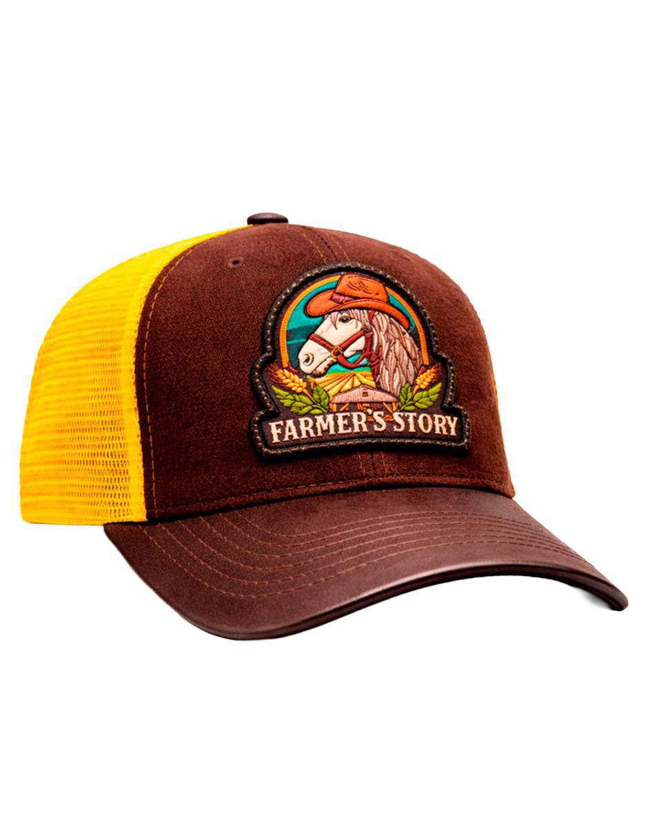 Gorra visera curva snapback casual para hombre