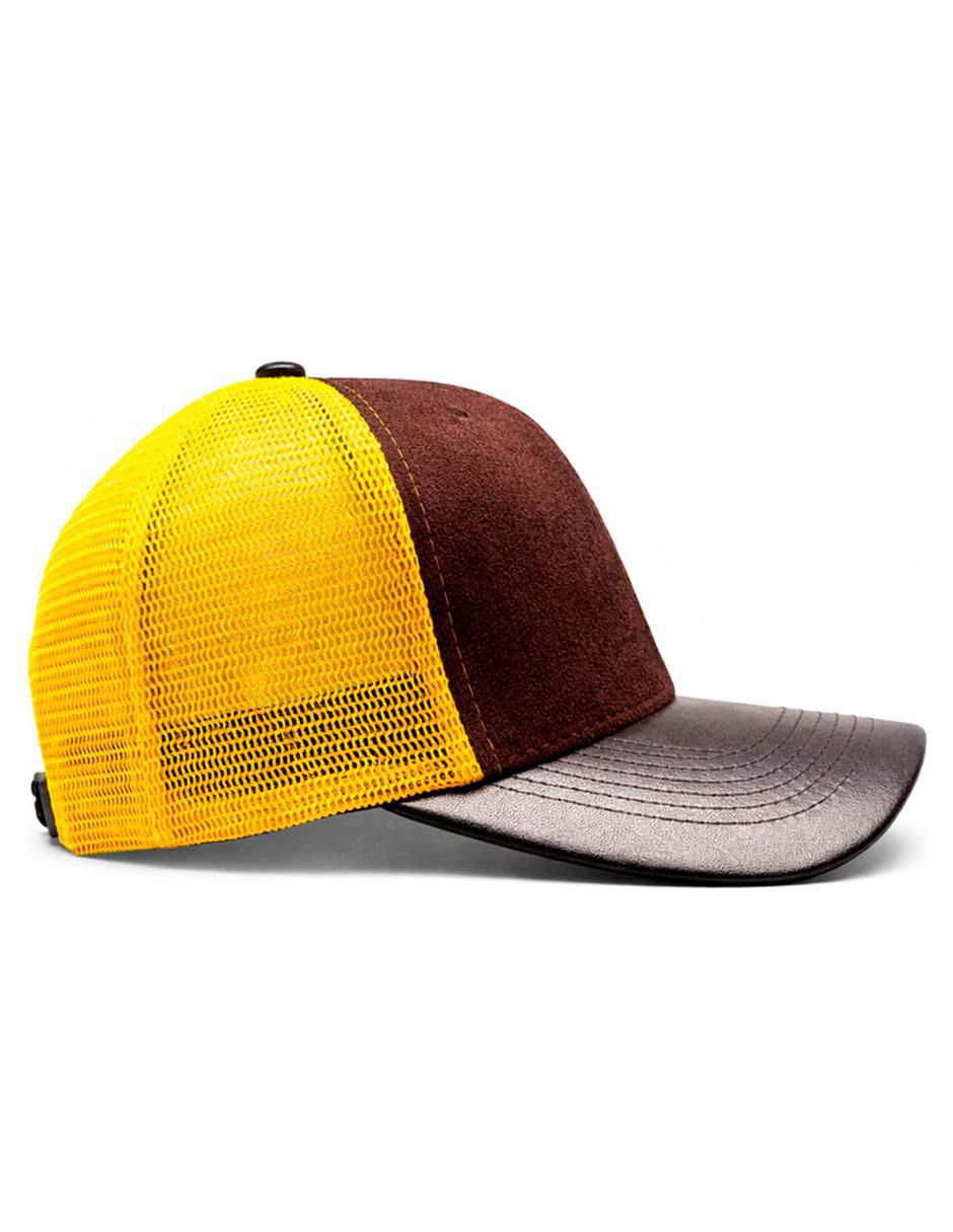 Gorra visera curva snapback casual para hombre 2