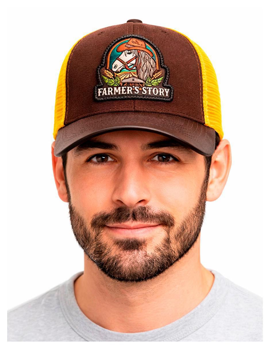 Gorra visera curva snapback casual para hombre 4