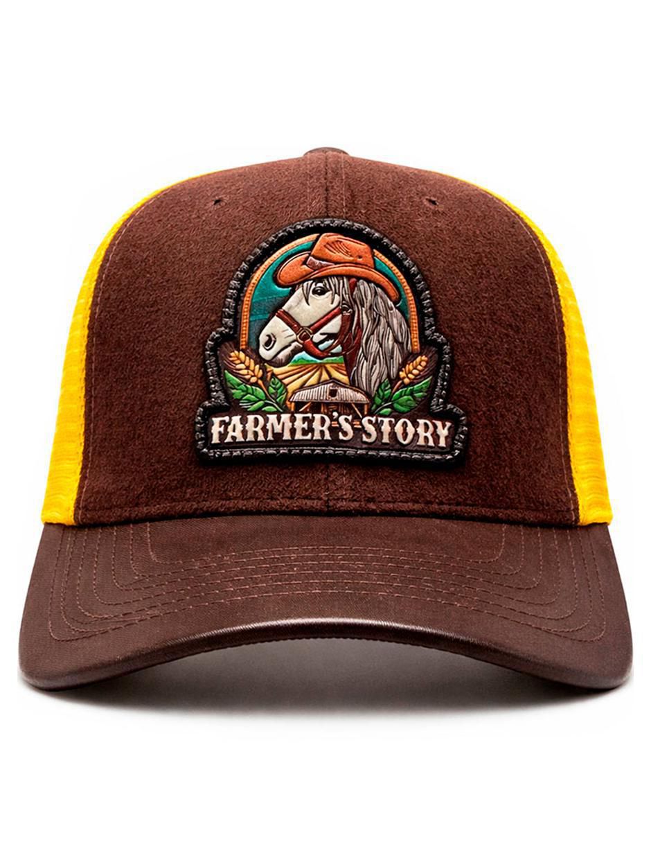 Gorra visera curva snapback casual para hombre 6