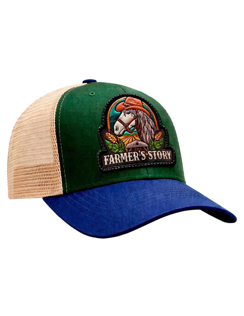 Gorra visera curva snapback casual para hombre