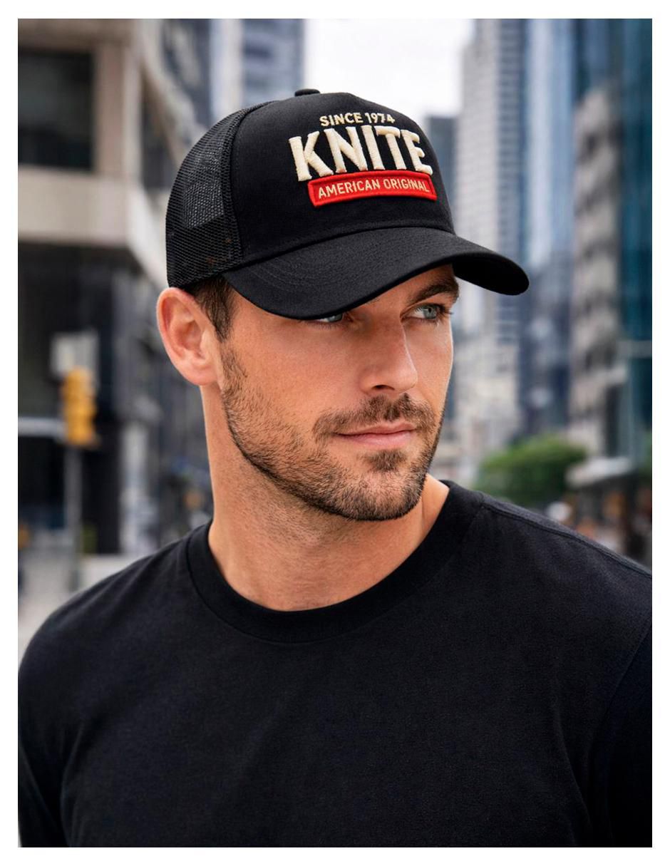 Gorra visera curva snapback "para" casual knite sin familia o colección no aplica sin equipo "para" hombre