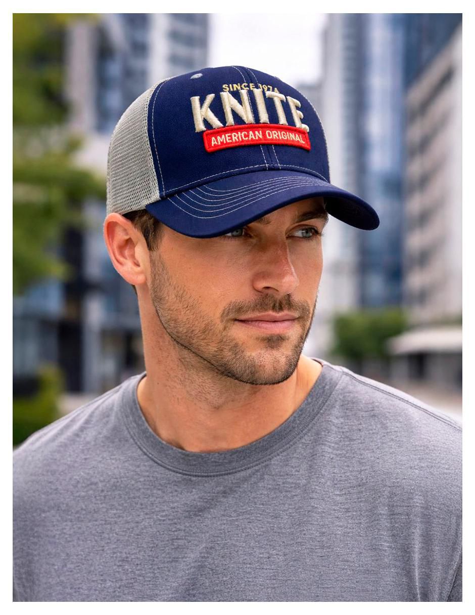 Gorra visera curva snapback para hombre 2