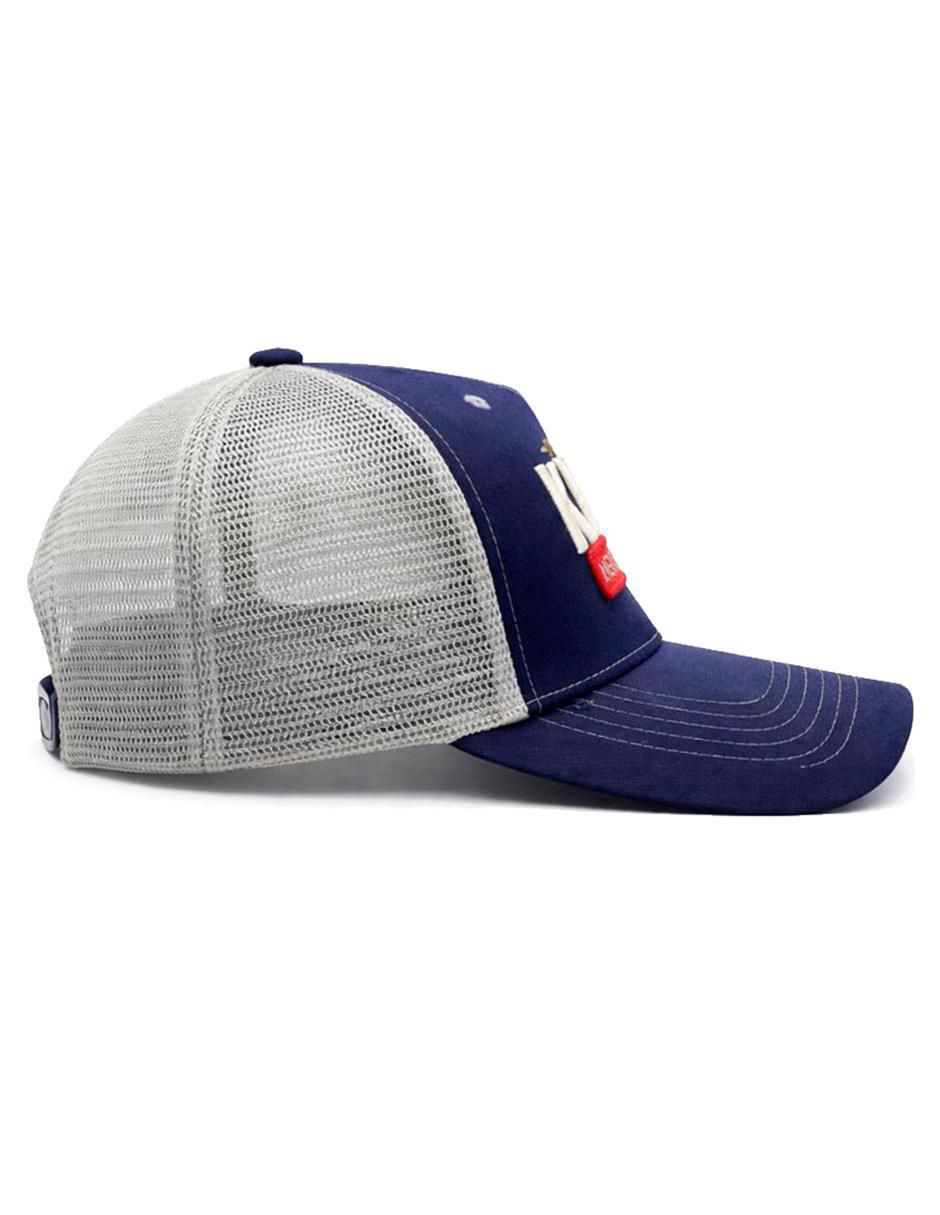 Gorra visera curva snapback para hombre 4