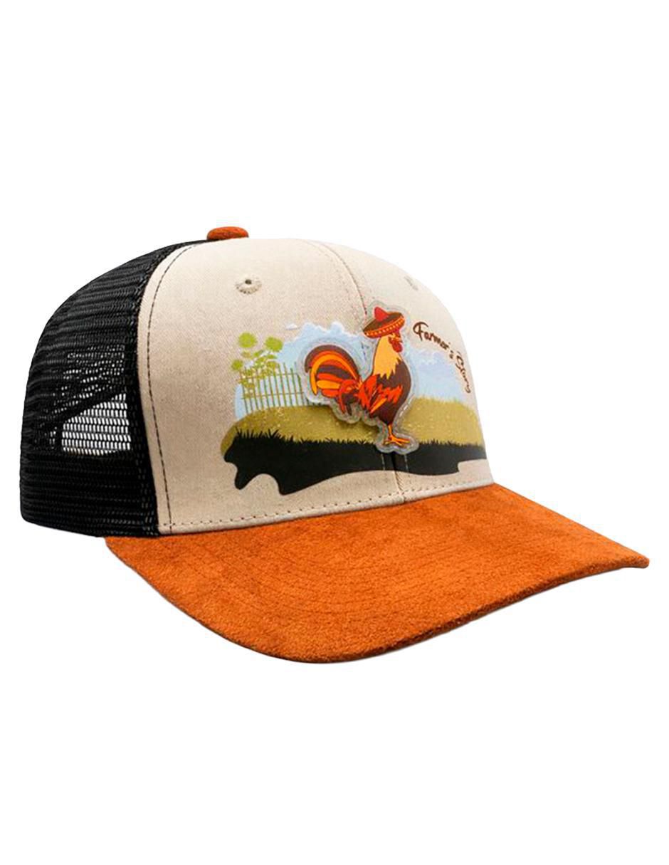 Gorra visera curva snapback para hombre