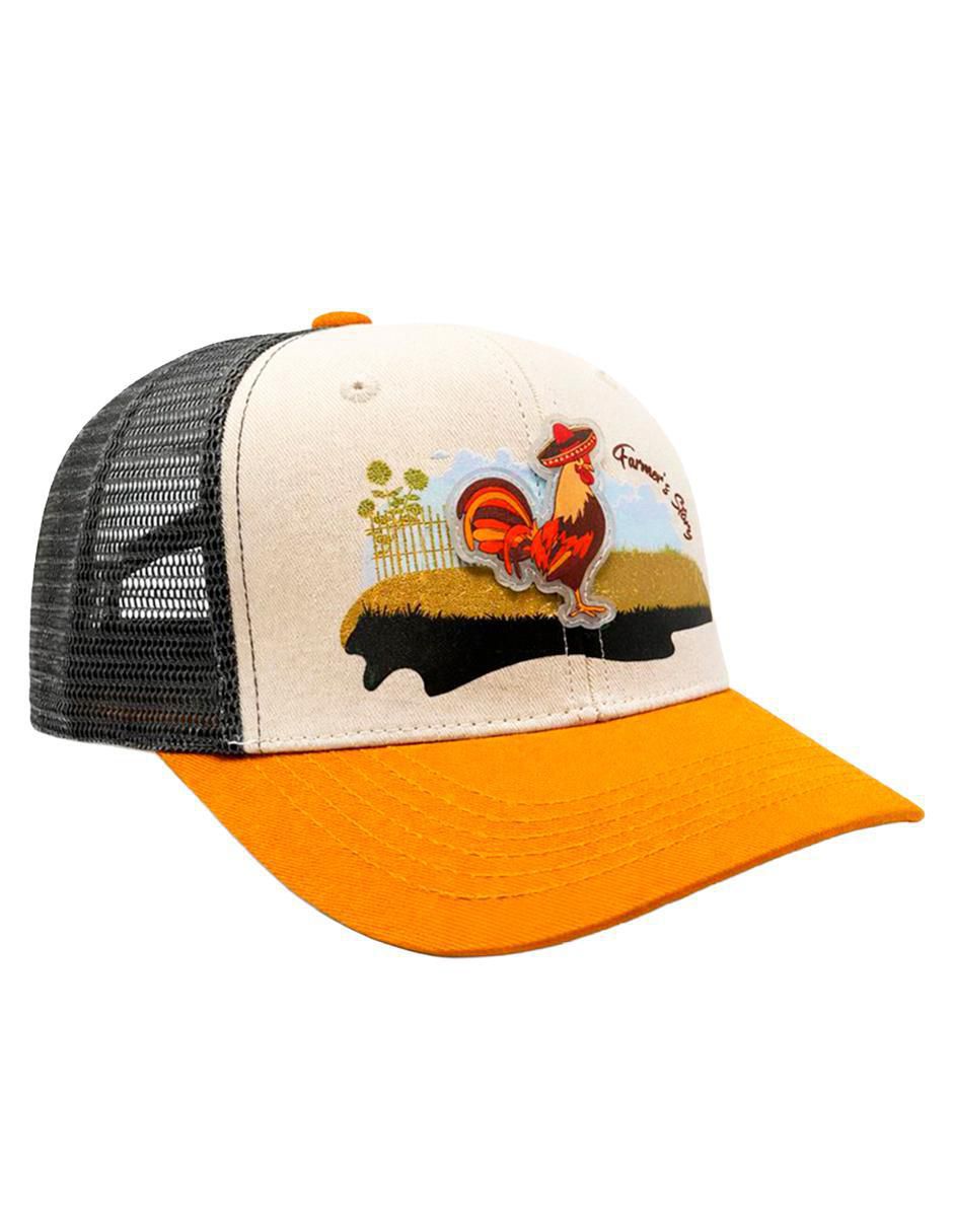 Gorra visera curva snapback para hombre