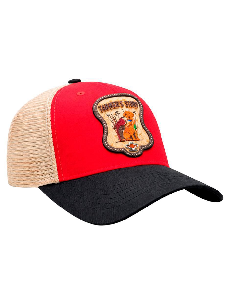 Gorra visera curva snapback para hombre