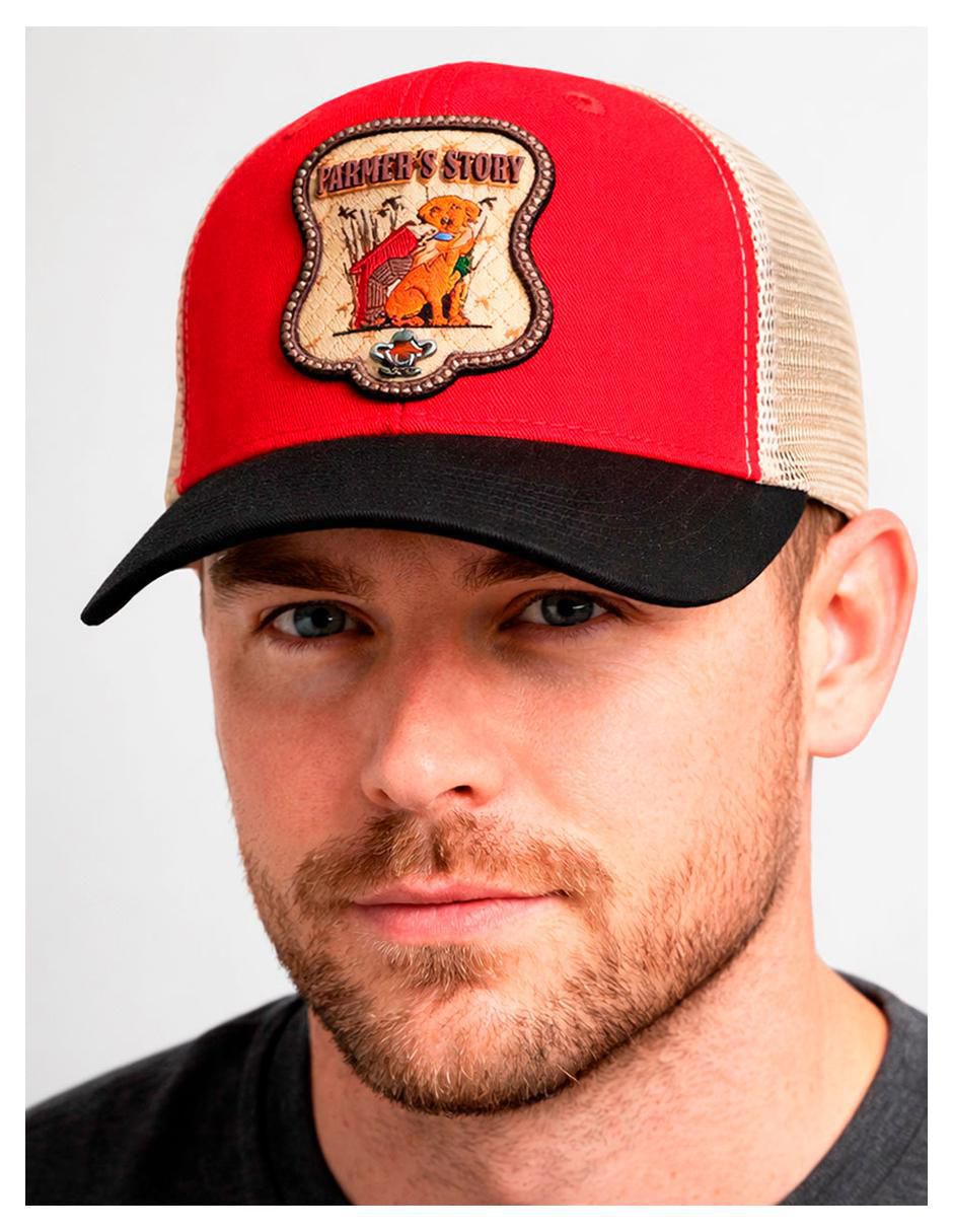 Gorra visera curva snapback para hombre 2