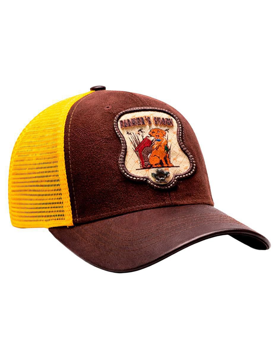 Gorra visera curva snapback para hombre