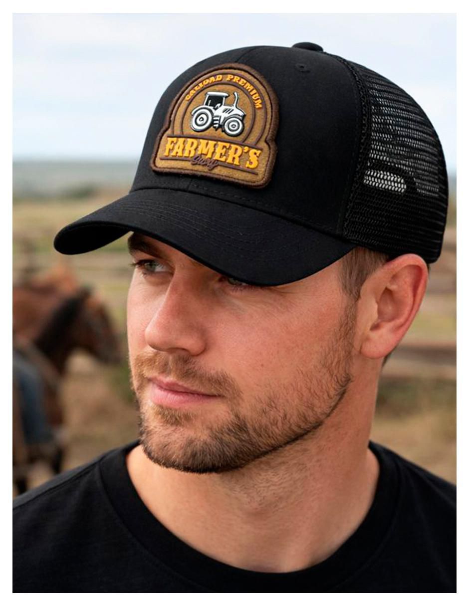 Gorra visera curva snapback para hombre 2