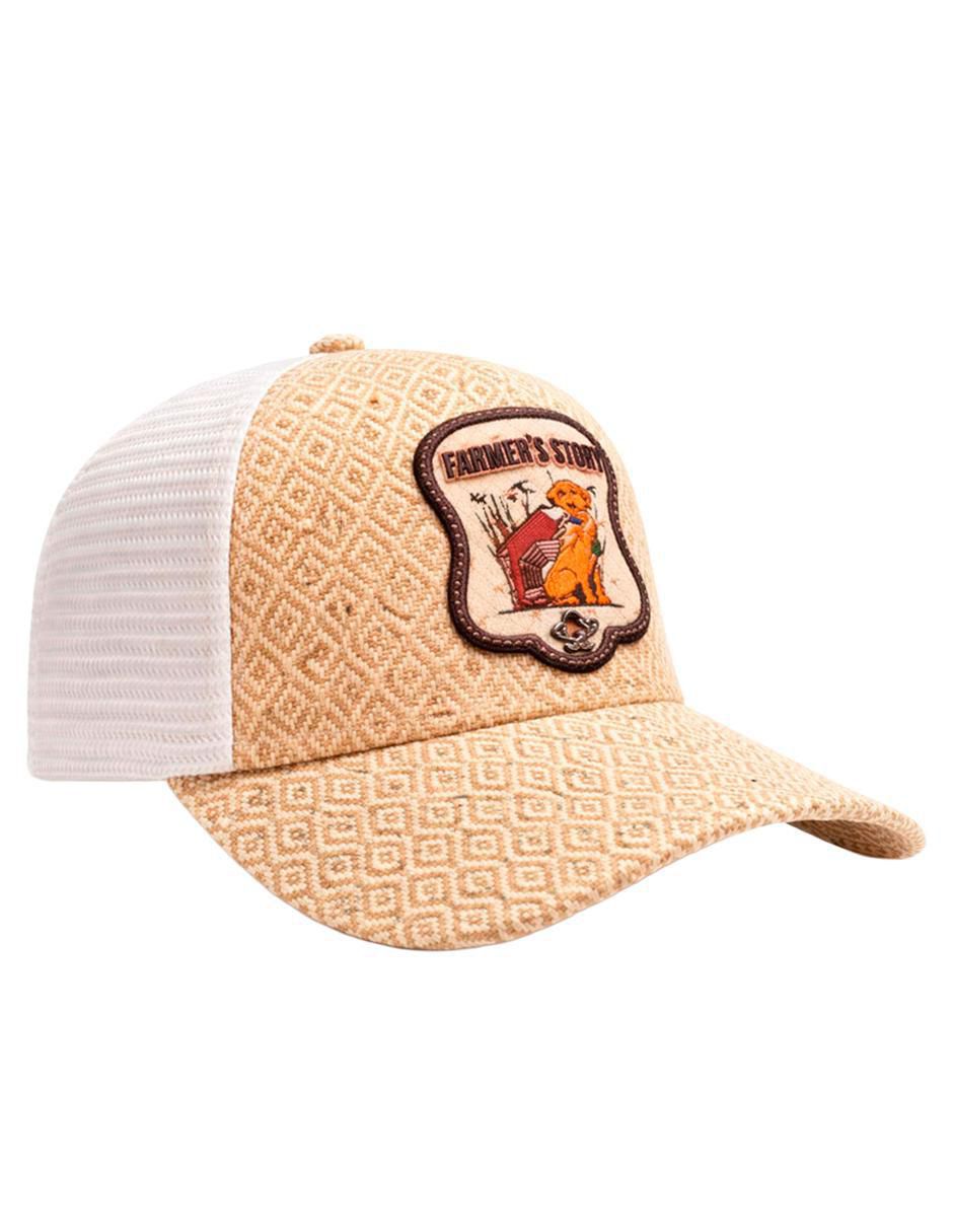 Gorra visera curva snapback para hombre