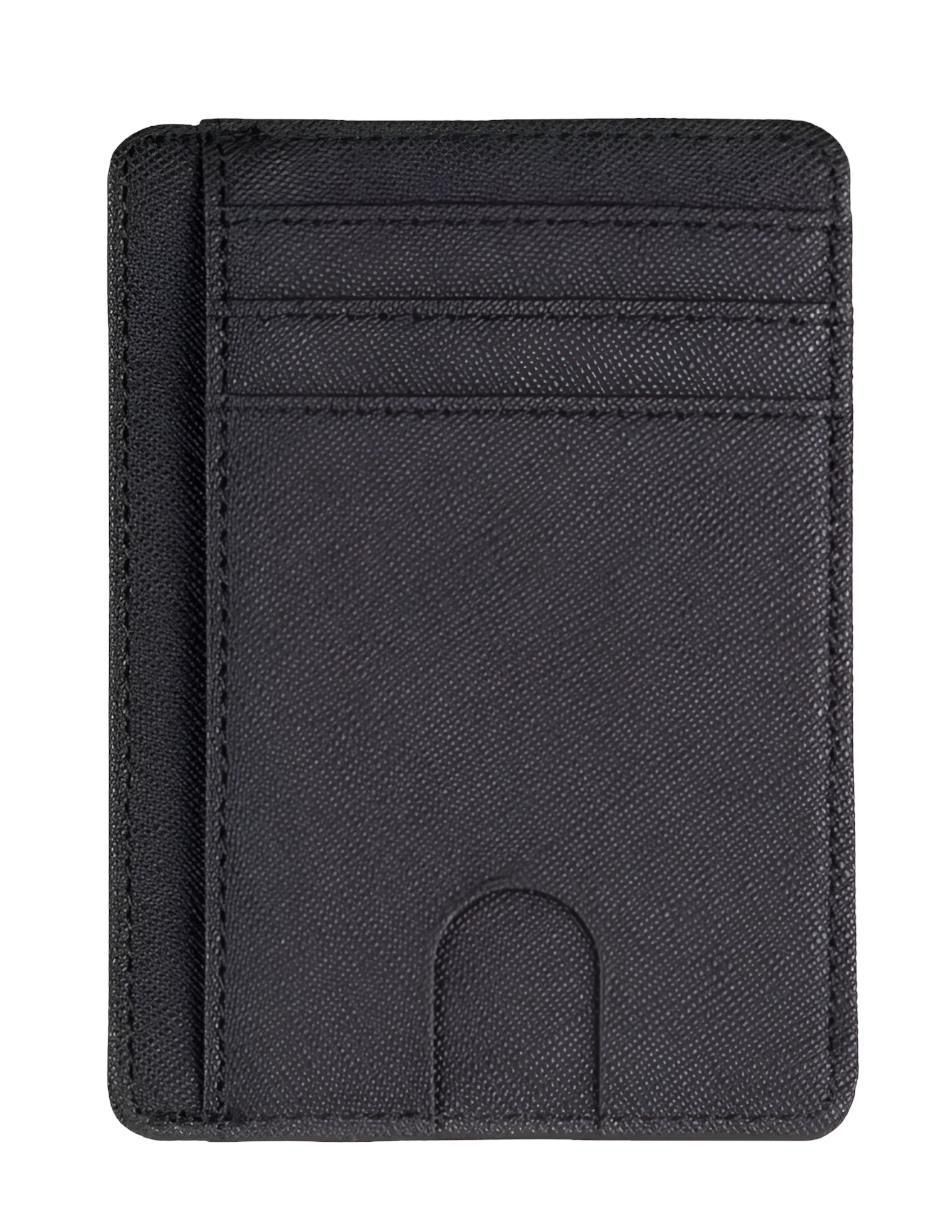 Tarjetero piel para hombre