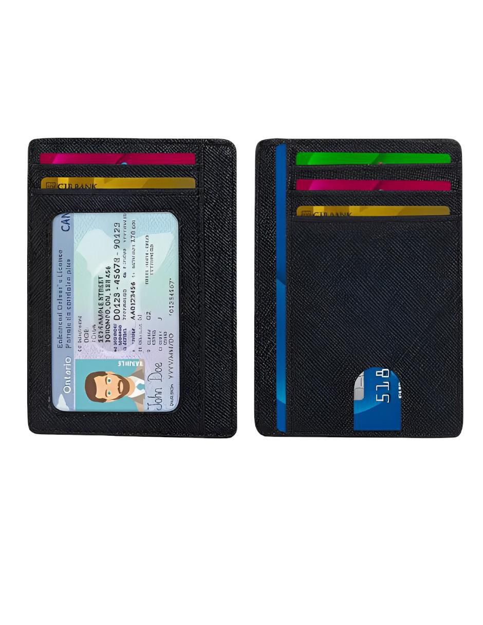 Tarjetero piel para hombre 3
