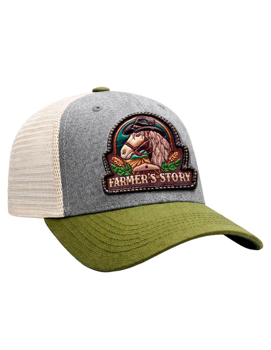 Gorra visera curva snapback para hombre