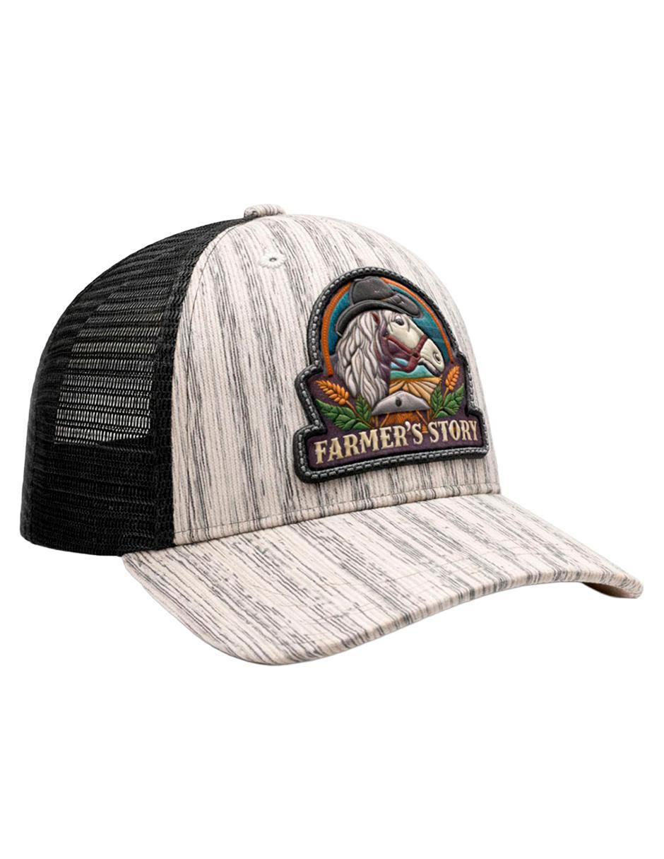 Gorra visera curva snapback para hombre