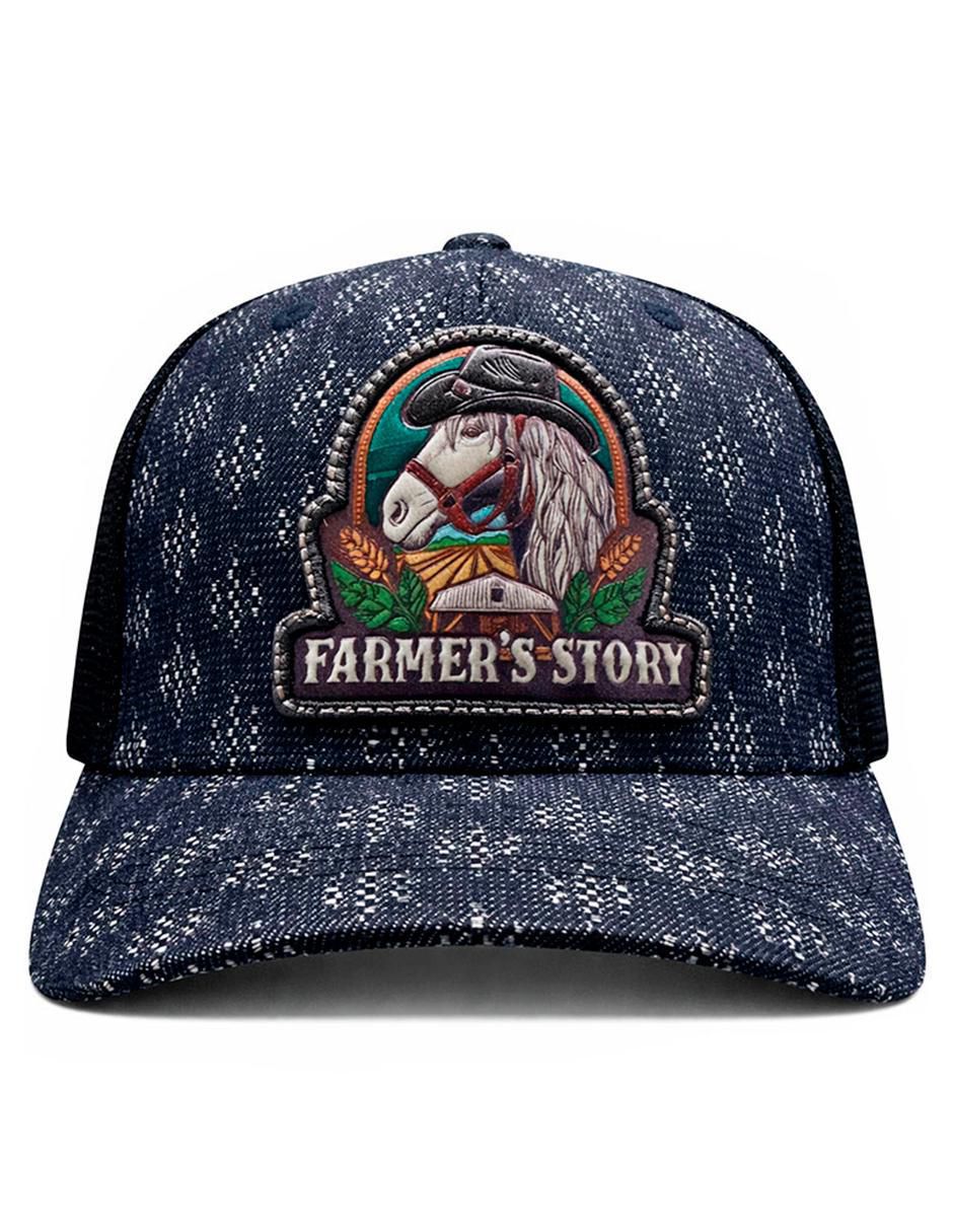 Gorra visera curva snapback para hombre 2