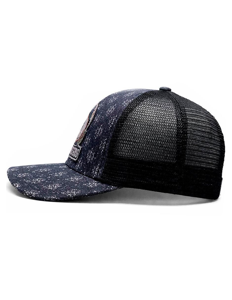 Gorra visera curva snapback para hombre 3