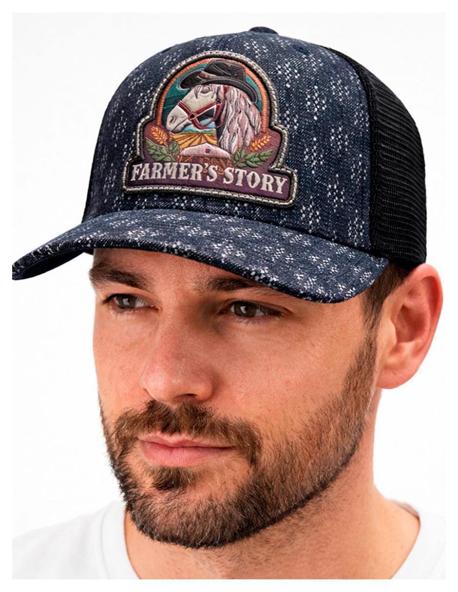 Gorra visera curva snapback para hombre 5