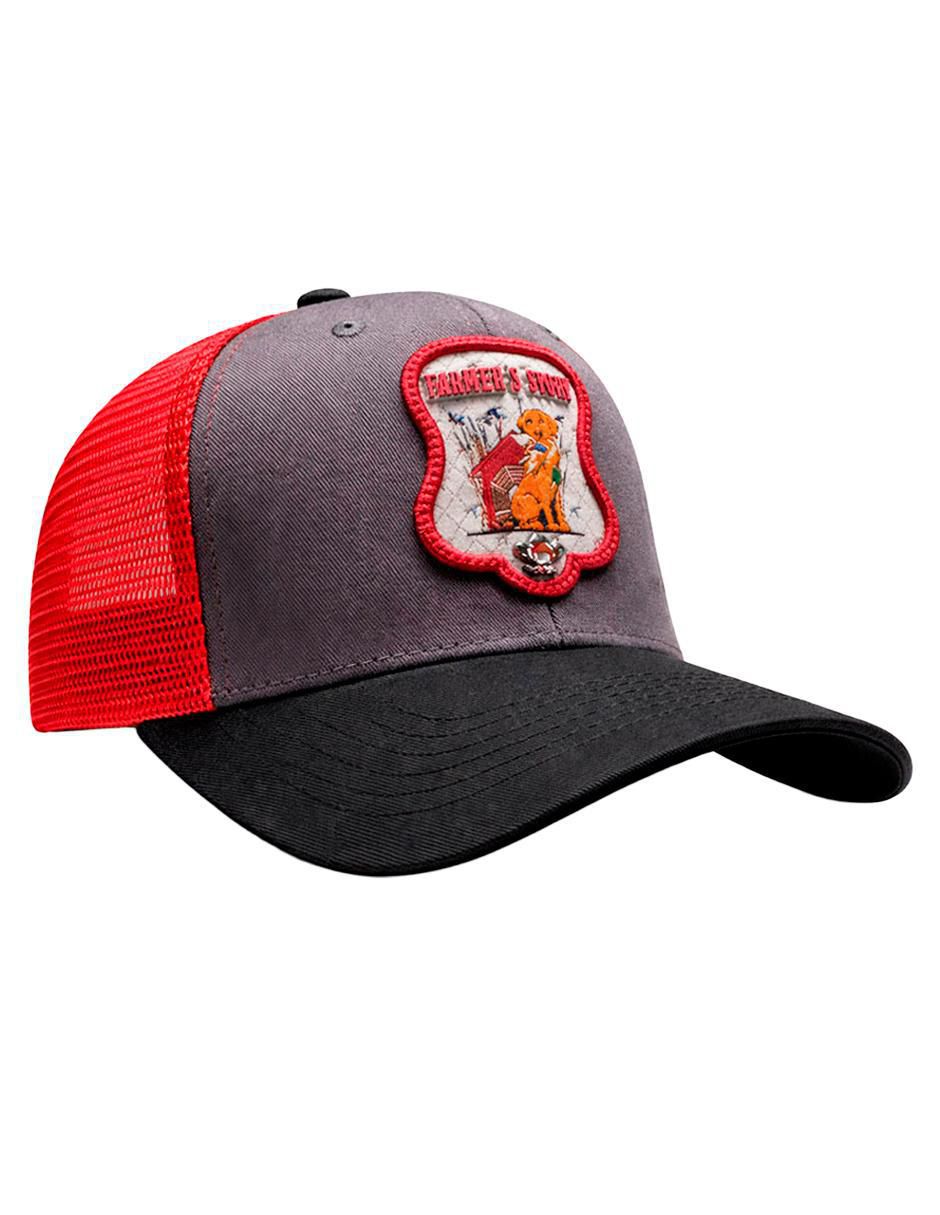 Gorra visera curva snapback para hombre