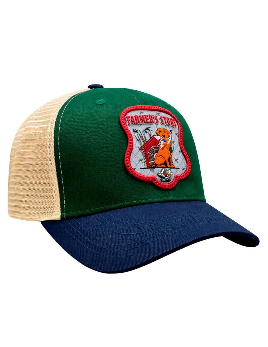 Gorra visera curva snapback para hombre