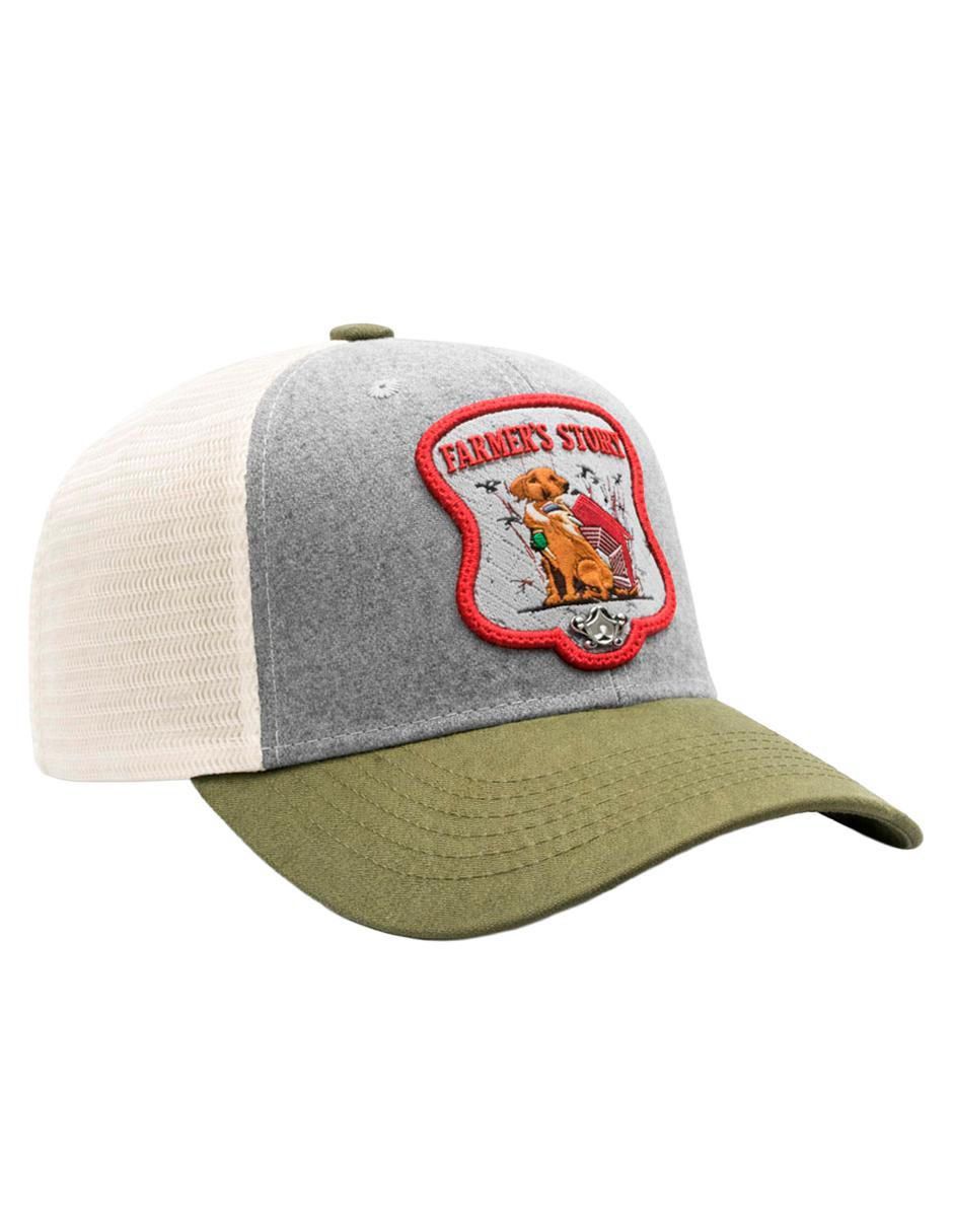 Gorra visera curva snapback para hombre